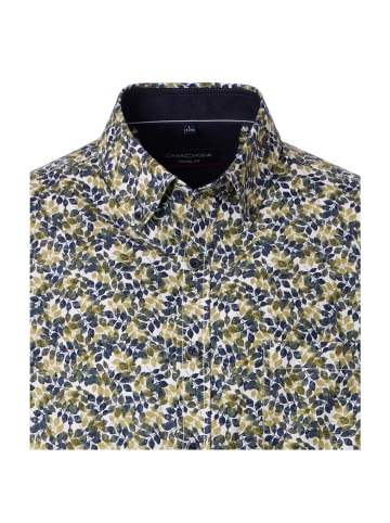 CASAMODA Langarmhemd in Grün