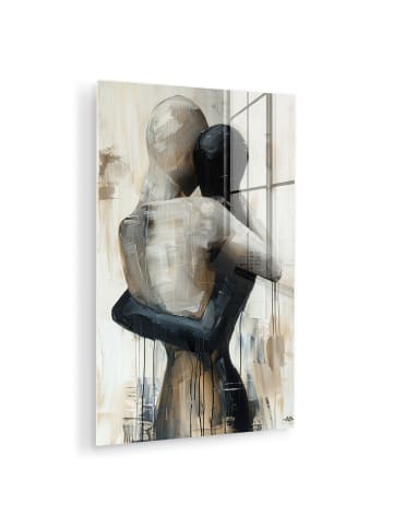 OnlyWow Acrylglasbild Verbundene Figuren