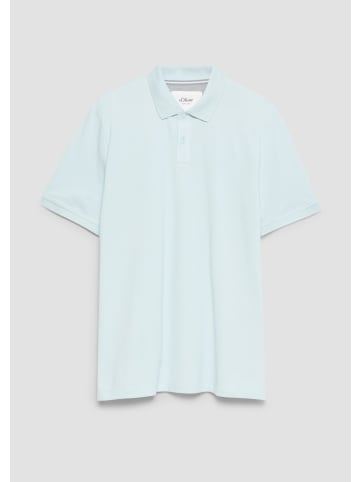 s.Oliver Polo-Shirt in 6437_helles türkis