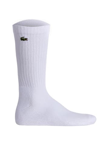 Lacoste Socken 3er Pack in Weiß