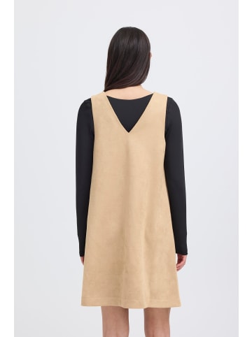 ICHI Kleid IHFINO Regular fit in Travertine