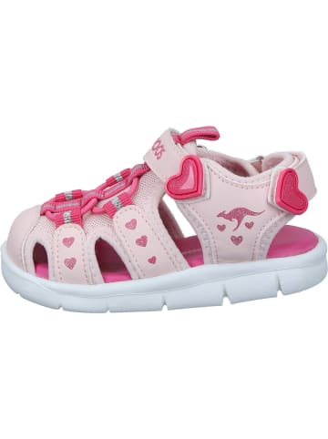Kangaroos Klassische Sandaletten, Outdoor-Sandalen, Riemchensandaletten in frost pink/daisy pink