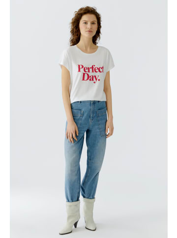 Oui T-Shirt in optic white