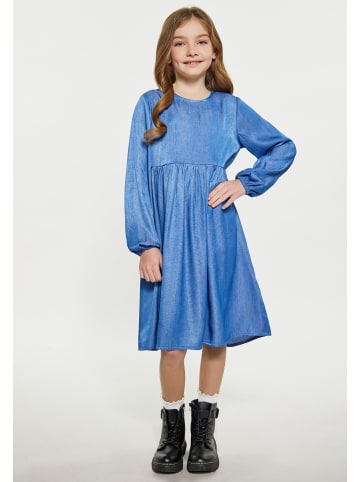 DreiMaster Vintage Kleid in Hellblau Denim