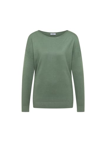 Cecil Pullover in highland green melange