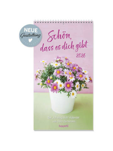 Kawohl Kalender - Schön, dass es dich gibt 2026