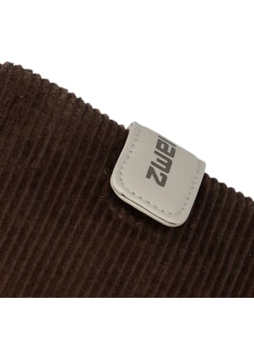 Zwei Mademoiselle Geldbörse 10 cm cord wood
