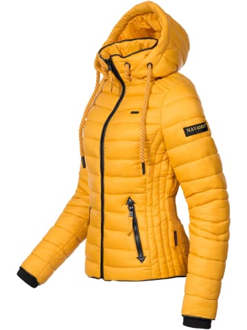 Navahoo Übergangsjacke Lulana in Gelb