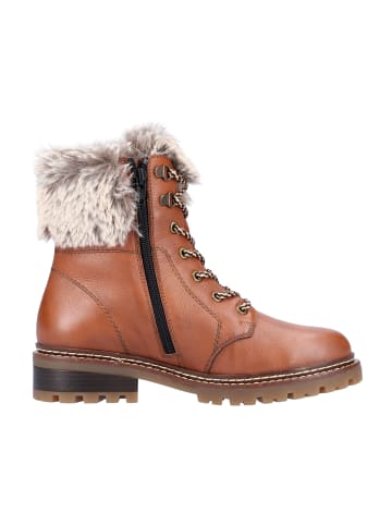 remonte Schnürstiefeletten in Braun