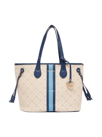 Carlo Colucci Shopper Eccli in Creme