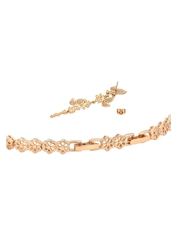 faina Women Jewelry Set in gold