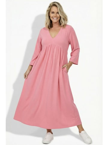 Ulla Popken Kleid in flamingo