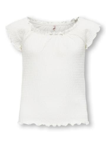 KIDS ONLY T-Shirt Kogjojo Kurzarm Jersey in cloud dancer