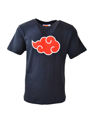 Naruto T-Shirt Naruto Akatsuki in Schwarz