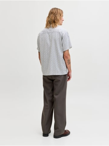 Jack & Jones Hawaii-Hemd in Ashley Blue