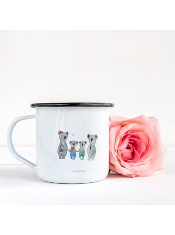 Mr. & Mrs. Panda Kaffeetasse Koala Familie zwei ohne Spruch in Weiß