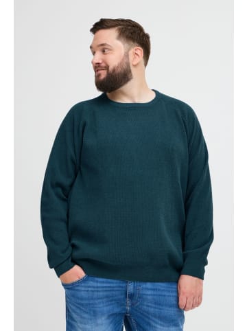 BLEND Strickjacke BHBPullover 20717554 BB modischer Strickpullover in Blau