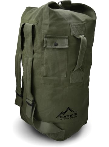 Normani Outdoor Sports Canvas-Seesack 90 l Submariner 90 in Oliv