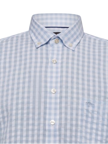 FYNCH-HATTON Hemd in hellblau weiß