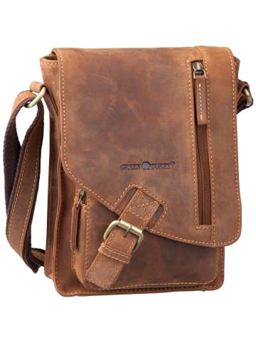 Greenburry Bodybag Vintage in Brown