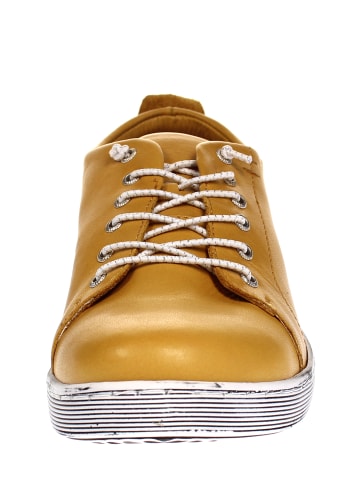 Andrea Conti Sneaker low 0348736768  in Gelb