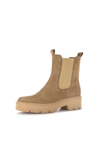 Gabor Fashion Chelsea Boots in braun