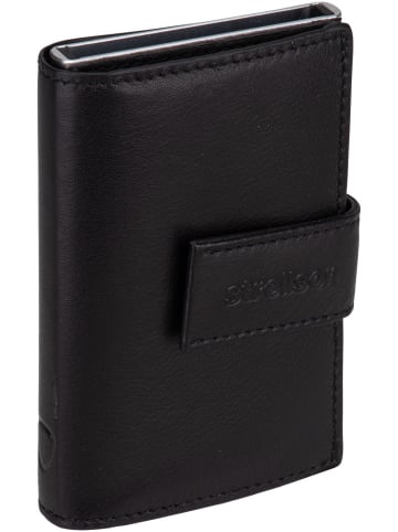 Strellson Geldbörse Carter C-Two E-Cage SV8 in Black