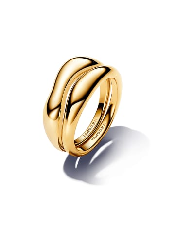 Pandora Ring gelb vergoldet Größe: 52