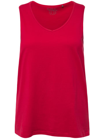 Ulla Popken Strick-Top in classic rot