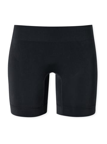 Schiesser Shorts Biker - Classic Seamless in Schwarz