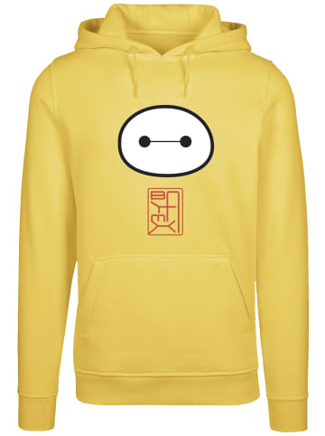 F4NT4STIC Hoodie Big Hero 6 Baymax in taxi yellow