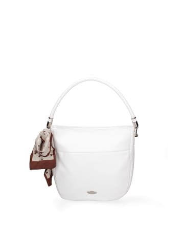 David Jones Handtasche in WHITE