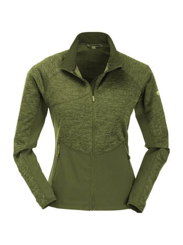 Maul Sport Fleecejacke Montalin 3XT in Grün