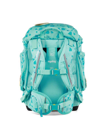 Ergobag Pack Schulranzen-Set 6tlg. inkl. Klettie-Set in VerfolgBärjagd