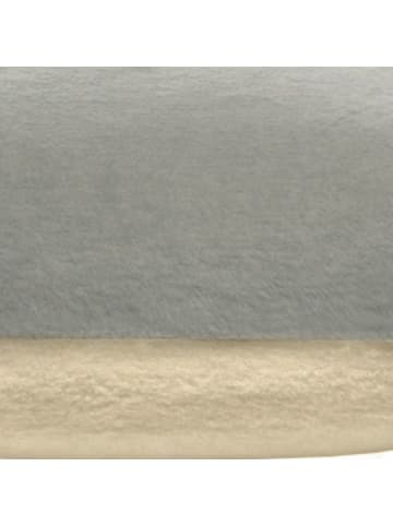 Erwin Müller Baumwollmischung Wohndecke 2er-Pack Matera in grau/sand