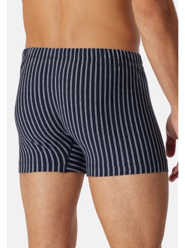 Schiesser Retro Short / Pant 95/5 Essentials in Dunkelblau