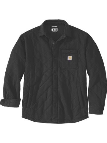 CARHARTT  Jacke "Quilted Snap 107270" in Schwarz
