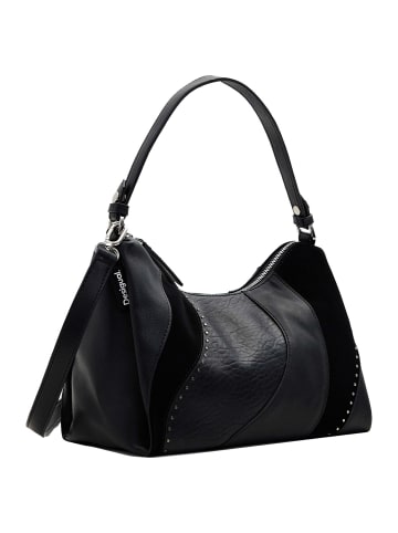 Desigual Kahlo Mayari Maxi - Schultertasche 27.5 cm (black) in schwarz