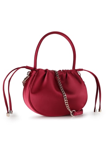 Guess Elsie Schultertasche 21 cm in dark cherry