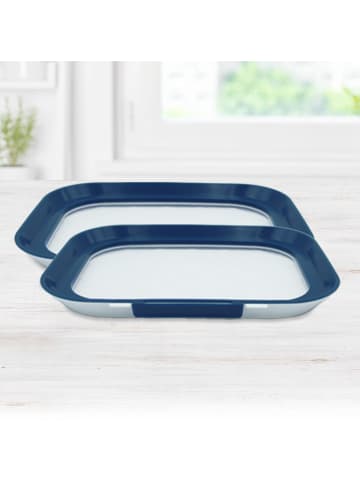 Livington Aufbewahrungsdosen Set Flex & Fresh 2er Tray Set in Ohne Farben