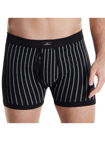 Götzburg Baumwolle, Feinripp Schlüpfer im 2er-Pack in schwarz