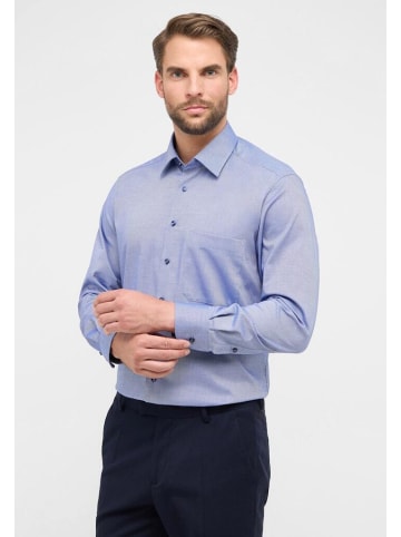 Eterna Langarmhemd in navy