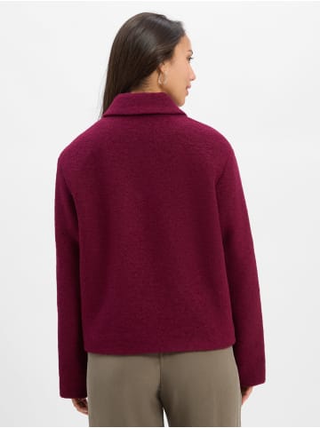 Fuchs Schmitt Wolljacke in bordeaux - 0002