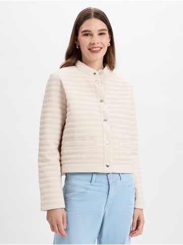 comma Jacke in beige