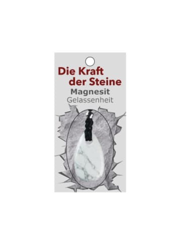 Marco Schreier Mineralien Nonbook - Kraftstein-Anhänger Magnesit (Gelassenheit)