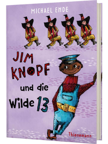 THIENEMANN Jim Knopf: Jim Knopf und die Wilde 13 | Kinderbuchklassiker in kolorierter...