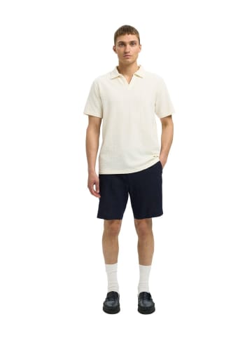 SELECTED HOMME Short SLMREGULAR-LEROY LINEN regular/straight in Blau