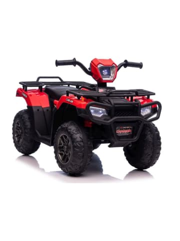 Wisam Elektrisches Ride-On-Quad JC915 Rot