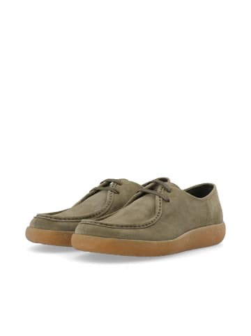 Bianco Moc-Toe-Schuhe in Olive