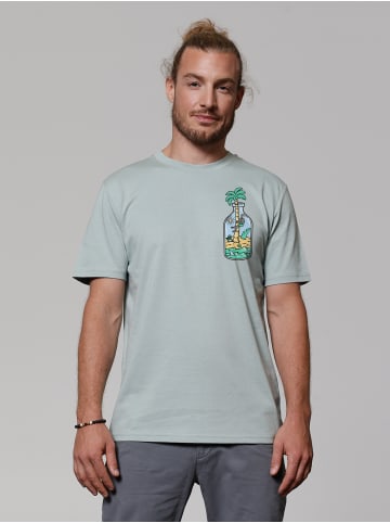 wat? Apparel T-Shirt Holiday in a bottle in Aloe